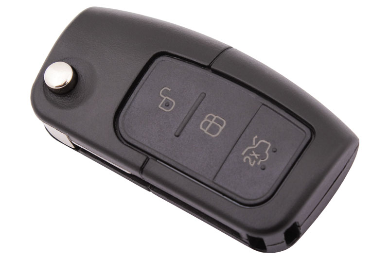 Оригинальный выкидной ключ Ford, лезвие HU101, чип 4D63, 433Mhz