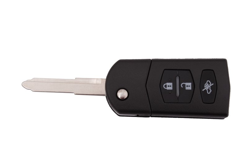 Оригинальный ключ Mazda, чип 4D63, 6F, 434Mhz