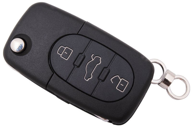 Корпус выкидного 
ключа Audi, 3 кнопки
