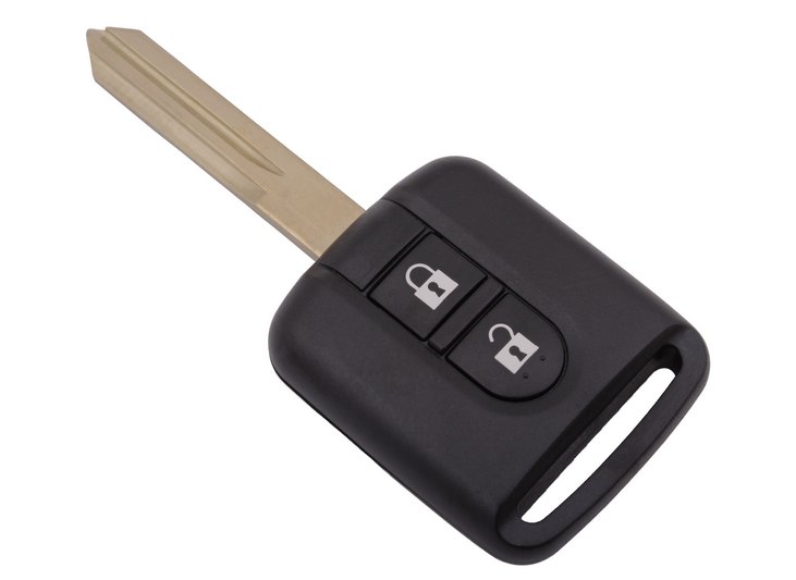 Ключ Nissan (Китай), чип PSF7946, 433Mhz