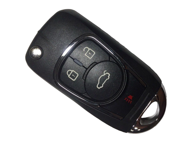 Универсальный ключ KEYDIY в стиле GM
