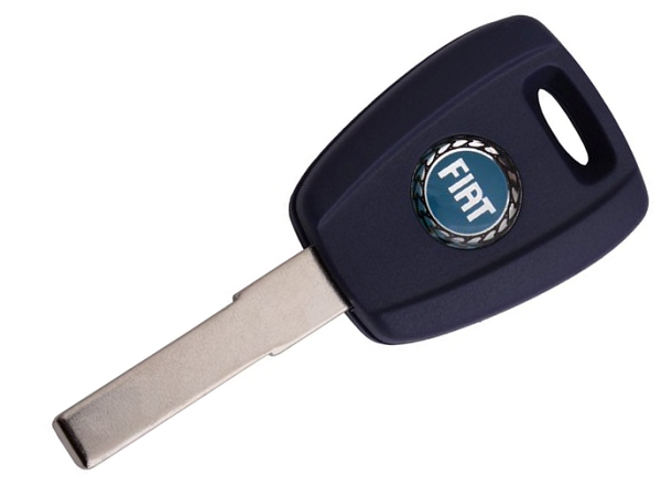 Ключ Fiat, лезвие SIP22, чип ID46
