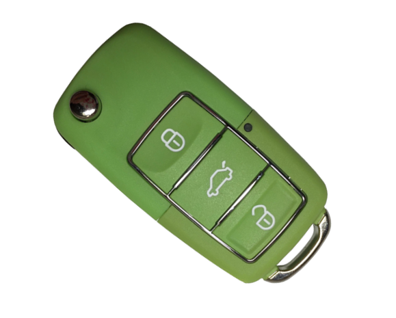 Универсальный ключ KEYDIY в стиле VW, водонепроницаемый корпус
