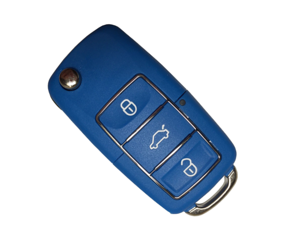 Универсальный ключ KEYDIY в стиле VW, водонепроницаемый корпус
