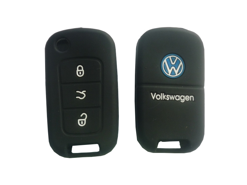 Чехол силиконовый для ключей Volkswagen