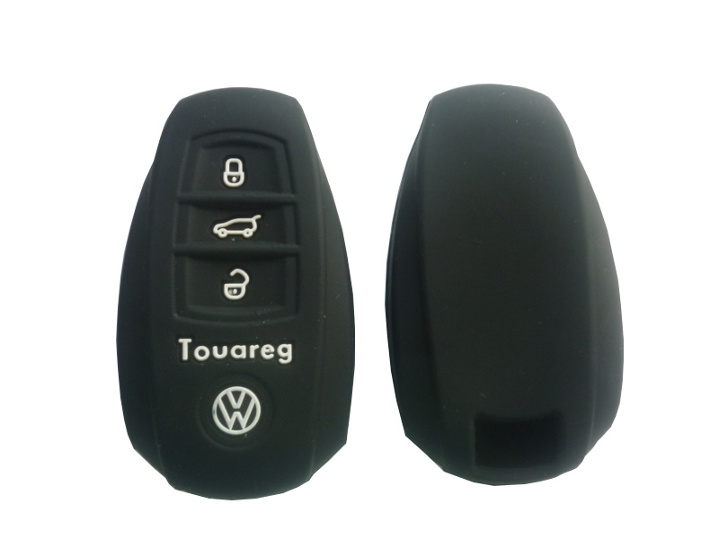 Чехол силиконовый для ключей Volkswagen