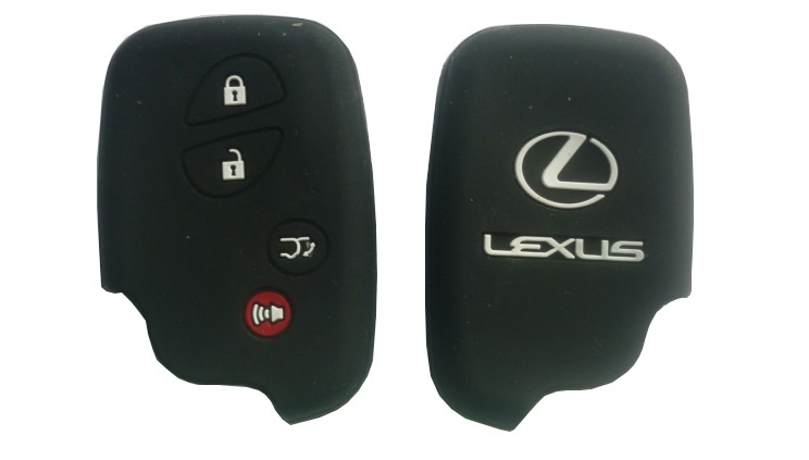 Чехол силиконовый для ключей Lexus