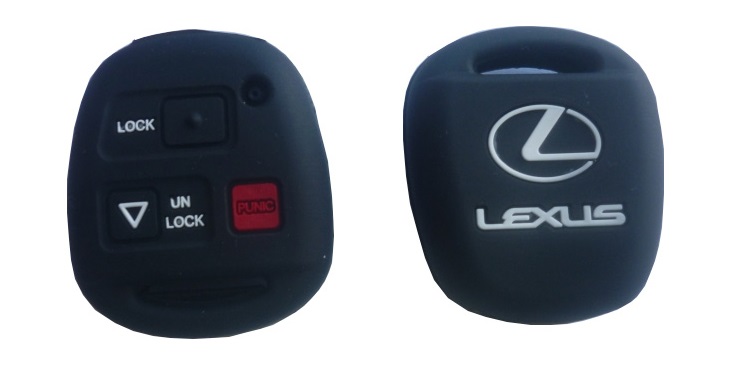Чехол силиконовый для ключей Lexus