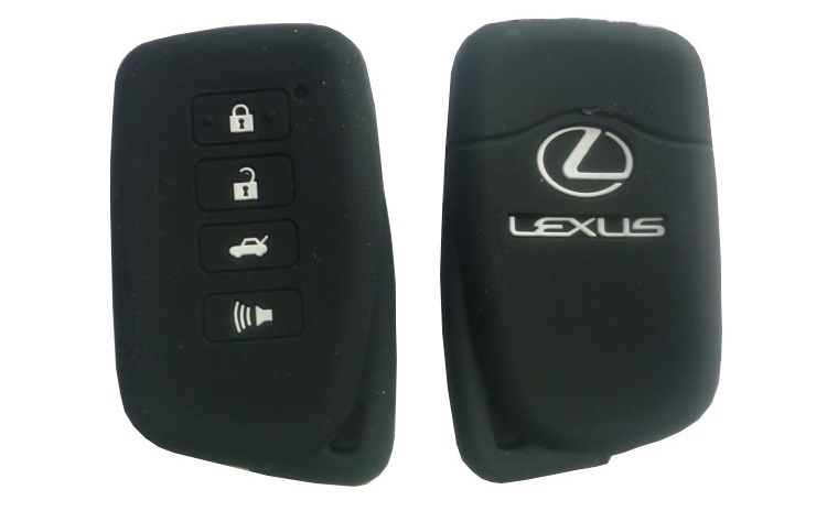 Чехол силиконовый для ключей Lexus