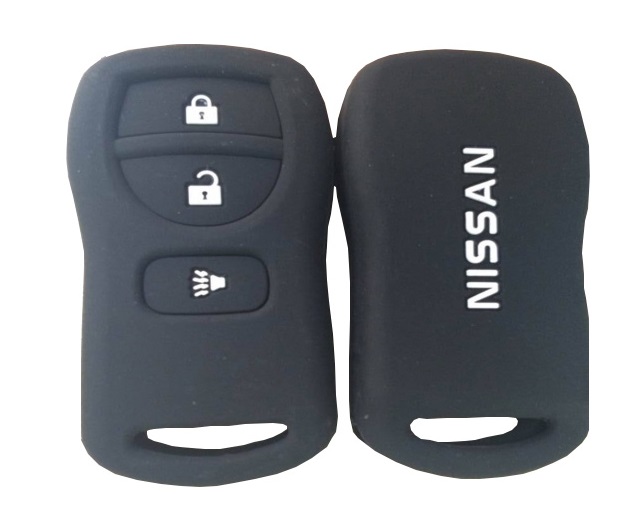 Чехол силиконовый для ключей Nissan