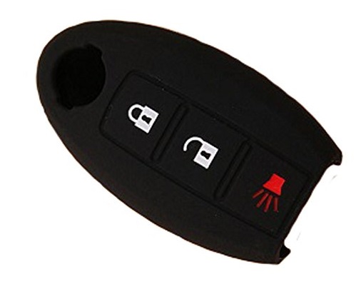 Чехол силиконовый для ключей Nissan