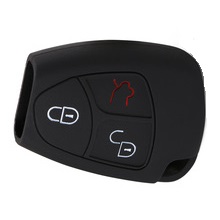 Чехол силиконовый для ключей Mercedes
