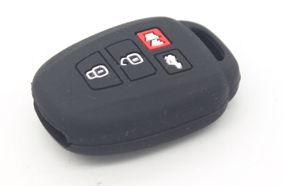 Чехол силиконовый для ключей Toyota