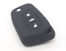 Чехол силиконовый для ключей Toyota