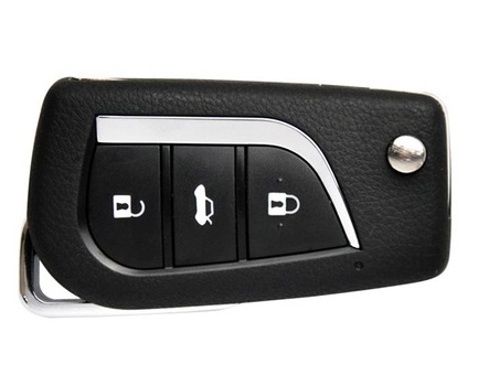 Ключ для Toyota Rav4, Camry, HiLux, Corolla, Auris